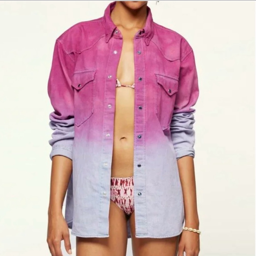 Étoile Isabel Marant Women's Purple Pitti
Ombré Denim